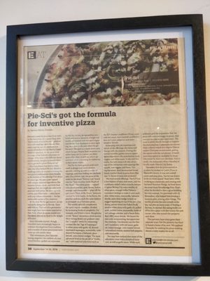 Menu photo 8 Pie Sci Pizza Detroit, MI Menu photo 8 Pie Sci Pizza Detroit, MI