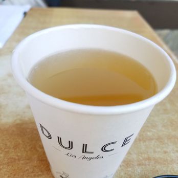 Cafe Dulce - Malabar herbal tea. Ginger and tumeric are the main flavors--perfect to combat a cold. - Coffee & Tea Near Me - Los Angeles, California