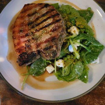 The Winding Stair - Pork chop - Irish Near Me - Dublin, D