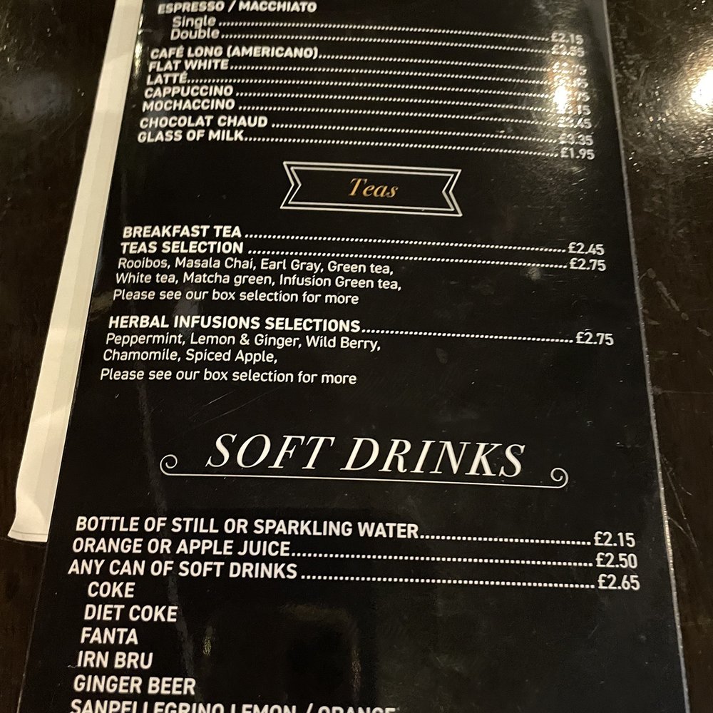 L'etoile Salon De Tea - Menu - Coffee & Tea Near Me - Edinburgh, EDH L'etoile Salon De Tea - Menu - Coffee & Tea Near Me - Edinburgh, EDH