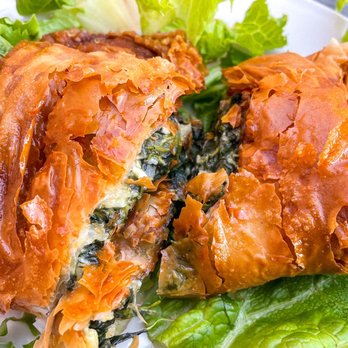 Alpha Omega Grill & Bakery - Spanakopita - Coffee & Tea Near Me - Waco, Texas Alpha Omega Grill & Bakery - Spanakopita - Coffee & Tea Near Me - Waco, Texas