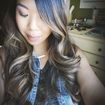 Lux Salon - Ashy blonde balayage Meghan did for me back in July - Hair Salons Near Me - San Antonio, Texas