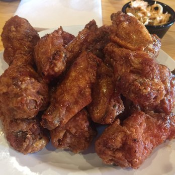 Bonchon Herndon - Soy Garlic wings - Chicken Wings Near Me - Herndon, Virginia