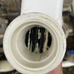Lucero Pool Service - Before salt cell clean