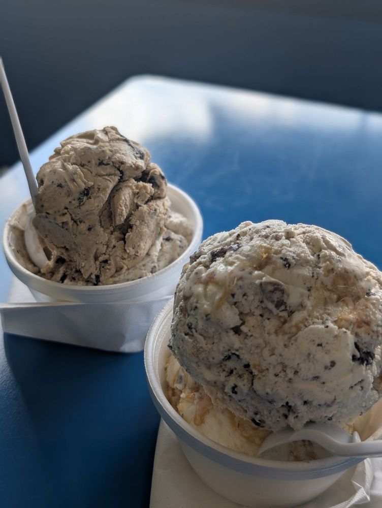 Unbothered Scoops Logo