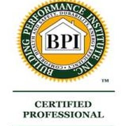 Zerodraft Maryland - Every Zerodraft home energy auditor is certified by the Building Performance Institute.