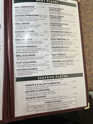 Menu photo 5 Baci Italian Bistro Mesa, AZ