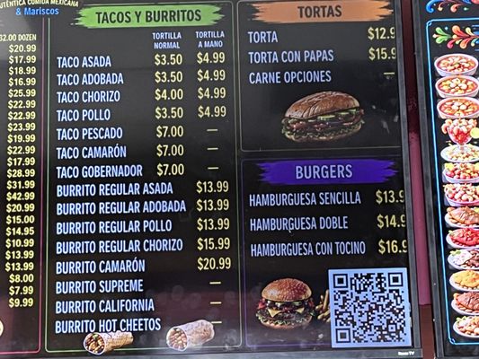 Menu photo 3 Los Tulipanes Reedley, CA Menu photo 3 Los Tulipanes Reedley, CA