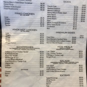 Jackie's Dream - Soul Food Near Me - Knoxville, Tennessee