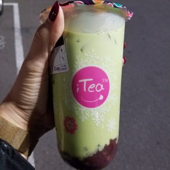 i-Tea - New cups! B6 substitute matcha pudding for aloe 80% sweetness - Juice Bars & Smoothies Near Me - Castro Valley, California i-Tea - New cups! B6 substitute matcha pudding for aloe 80% sweetness - Juice Bars & Smoothies Near Me - Castro Valley, California