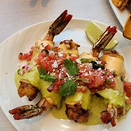 Playa Shrimp Taquitos