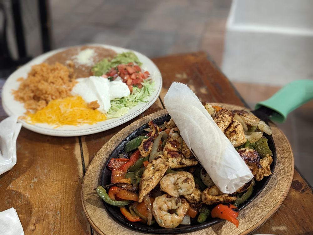 Food from Tacos & Tequila Cantina