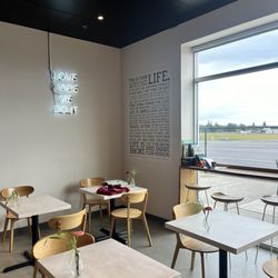 Blacksmith Bakery - Seating