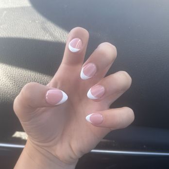 Diva Nails & Spa - Short frenchies! - Nail Salons Near Me - Santa Cruz, California Diva Nails & Spa - Short frenchies! - Nail Salons Near Me - Santa Cruz, California