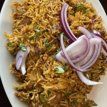 Chaat Bistro - Lamb biryani - Indian Near Me - Sacramento, California