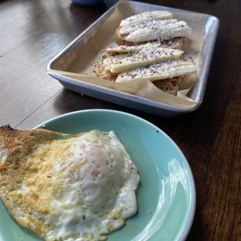 Fireweed Mercantile & Cafe - Savory toast - Cafes Near Me - Rico, Colorado