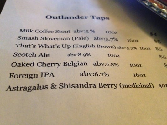 Outlander Brewery and Pub by null