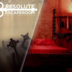 Escape Room Roma Resolute - L'Escape Room con le scenografie più belle d'Europa. 60 Minuti per fuggire