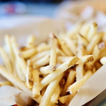 Fiamma Burger - a basket of french fries - Burgers Near Me - Bellingham, Washington