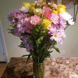 Beautiful hand picked arrangement, $10. Loved it! Beautiful hand picked arrangement, $10. Loved it!