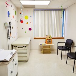 Baby Steps Pediatrics - She's got two rooms for meeting with patients. Always nice and clean!
