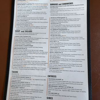 Brahma Bar and Grill - Regular menu - New American Near Me - Fair Oaks, California