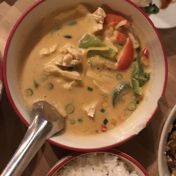 Lung Yai Thai Tapas - Red Curry with Chicken - Tapas/Small Plates Near Me - Miami, Florida Lung Yai Thai Tapas - Red Curry with Chicken - Tapas/Small Plates Near Me - Miami, Florida