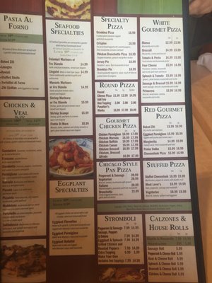 Menu photo 3 Panatieri's Pizza & Pasta-Warren Warren, NJ Menu photo 3 Panatieri's Pizza & Pasta-Warren Warren, NJ