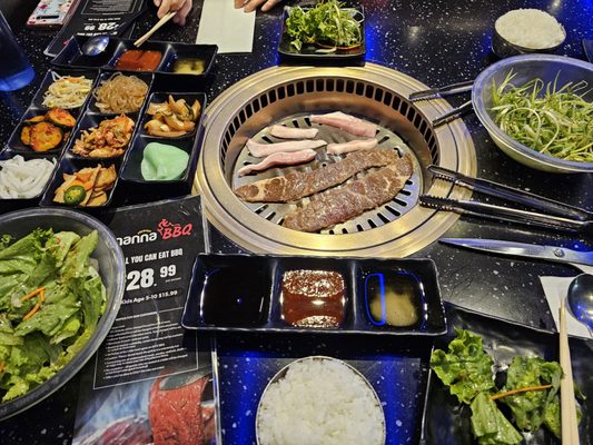 Manna Korean BBQ in Carrollton - KBBQ, All you can eat by null