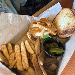 Bowman Chicken Sandwich Bowman Chicken Sandwich