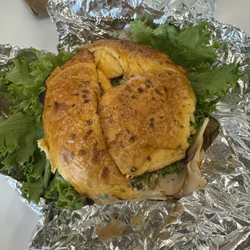 The Bagel Stop - Turkey Zinger