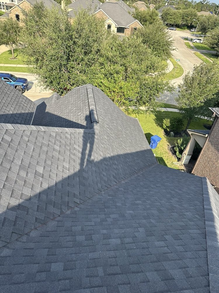 Slide of Bumblebee Roofing