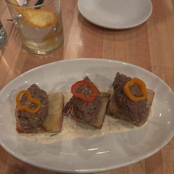 Cotton & Rye - Beef Tartare - New American Near Me - Savannah, Georgia