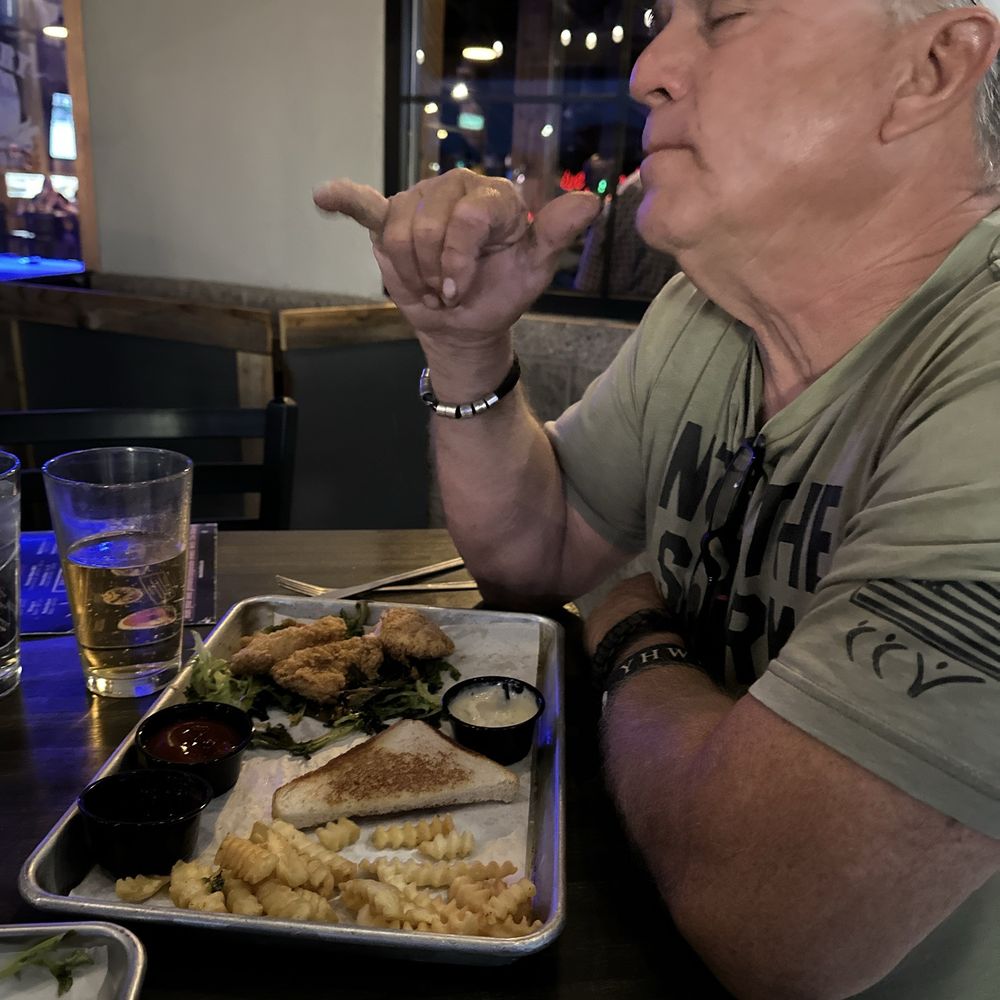 The Stillery - Dave enjoying his catfish!!! - Music Venues Near Me - Phoenix, Arizona The Stillery - Dave enjoying his catfish!!! - Music Venues Near Me - Phoenix, Arizona