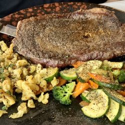 The Cazadero Steakhouse - Rib Eye