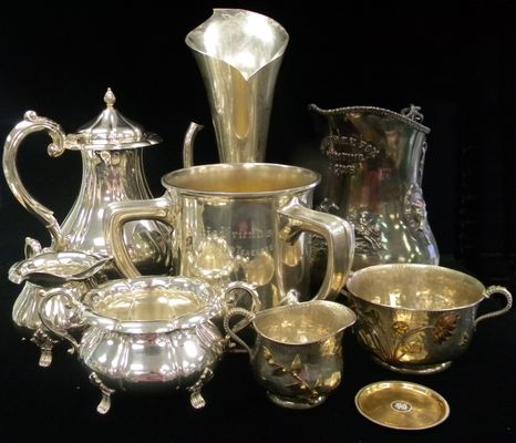 We Buy Silver, Flatware (Silver & Plated) - Come visit us on Main St in Freeport or schedule an appointment with one of our experts at a time of your choosing.
If you cant get to us, well come to you, just give us a call at (207)-774-7271. We Buy Silver, Flatware (Silver & Plated) - Come visit us on Main St in Freeport or schedule an appointment with one of our experts at a time of your choosing.
If you cant get to us, well come to you, just give us a call at (207)-774-7271.