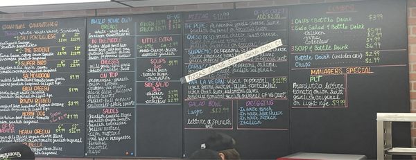 Menu photo 1 Garlishious Deli Fresno, CA Menu photo 1 Garlishious Deli Fresno, CA