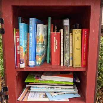 Little Free Library - Little Free Library, 110 S Washington, Shelby - Community Book Box Near Me - Shelby, North Carolina Little Free Library - Little Free Library, 110 S Washington, Shelby - Community Book Box Near Me - Shelby, North Carolina