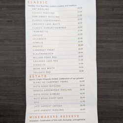 Keuka Springs Vineyards - Wine Bottle prices 6/4/2026