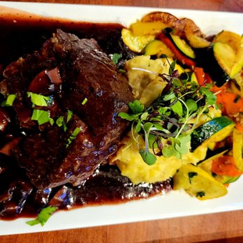 Portobello's - Braised Short Ribs - Breakfast & Brunch Near Me - Salinas, California Portobello's - Braised Short Ribs - Breakfast & Brunch Near Me - Salinas, California