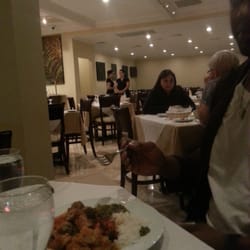 Nirvana Indian Restaurant - Inside on a Tuesday b/w 6-7pm before the crowd.