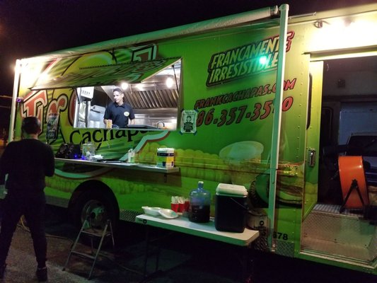 Frank Cachapas Doral /Latin American Food by null