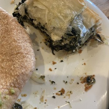 Sassool - Spinach spanakopita - DELICIOUS - Mediterranean Near Me - Cary, North Carolina Sassool - Spinach spanakopita - DELICIOUS - Mediterranean Near Me - Cary, North Carolina
