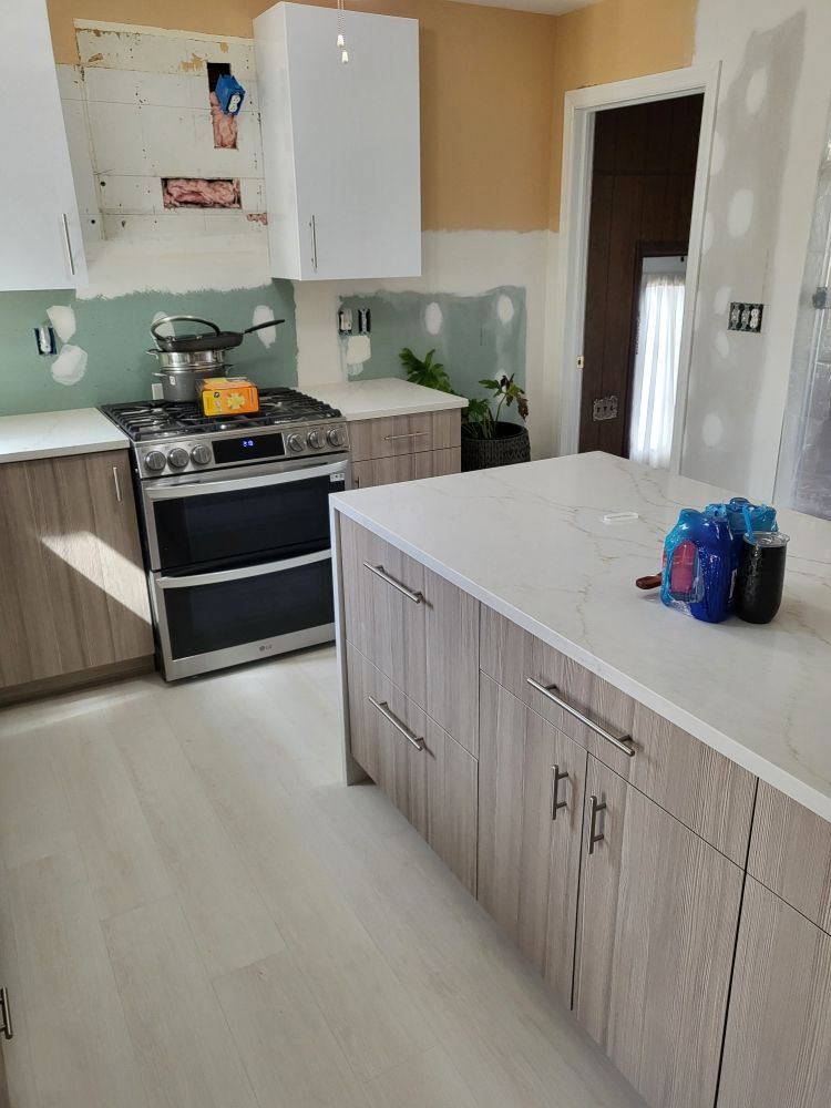 Slide of Harry's Contracting