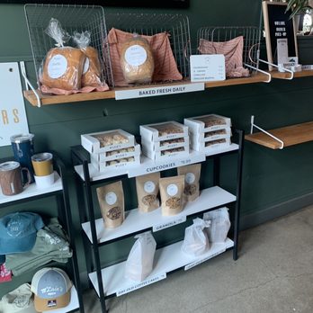 McLain's Market - Lawrence - Decorative shelves of merchandise - Coffee & Tea Near Me - Lawrence, Kansas