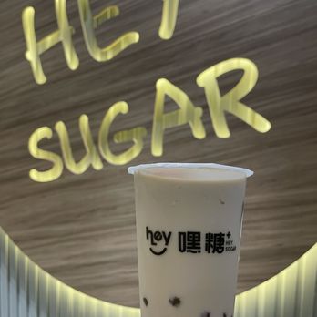 Hey Sugar - a hand holding a cup of milk tea - Bubble Tea Near Me - Markham, Ontario Hey Sugar - a hand holding a cup of milk tea - Bubble Tea Near Me - Markham, Ontario