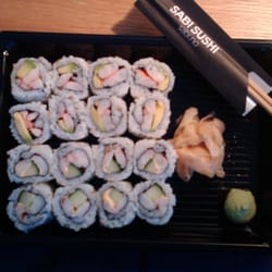 Sabi Sushi - California & Scampi