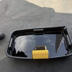 Rios Auto Tech Repair - This was before/ after the filter change previous person did not change the filter (filter is an ex of what it should look)