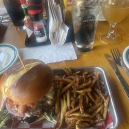 Blue Cheese & Bacon Burger Blue Cheese & Bacon Burger