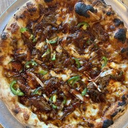Humble Oven - BBQ Spare Rib Pizza special